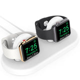 Apple Watchスタンド 2台同時充電可能 Series 7/6/5/4/3/2/1/SE (45/44/42/41/40/38mm)