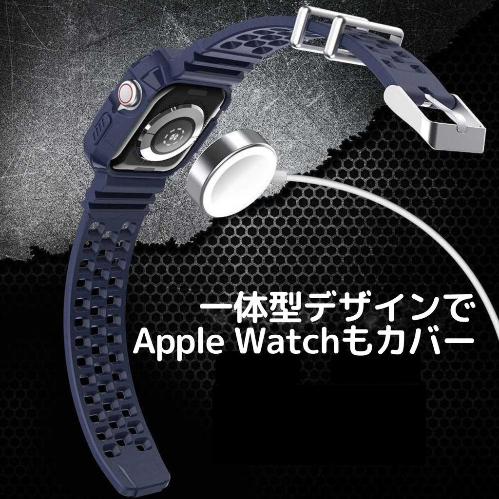 Apple Watch スポーティバンド 【Apple Watch 1-6/SE対応】