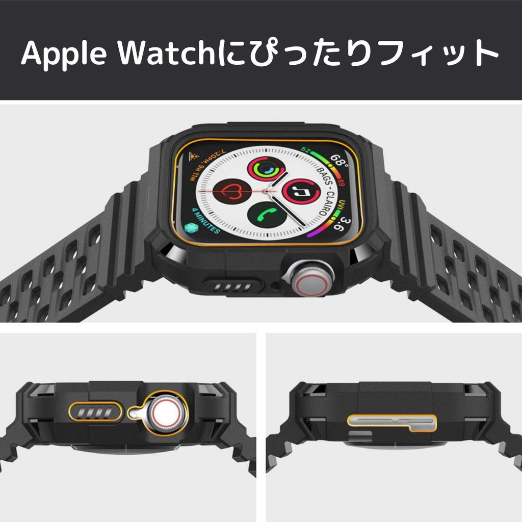 Apple Watch スポーティバンド 【Apple Watch 1-6/SE対応】